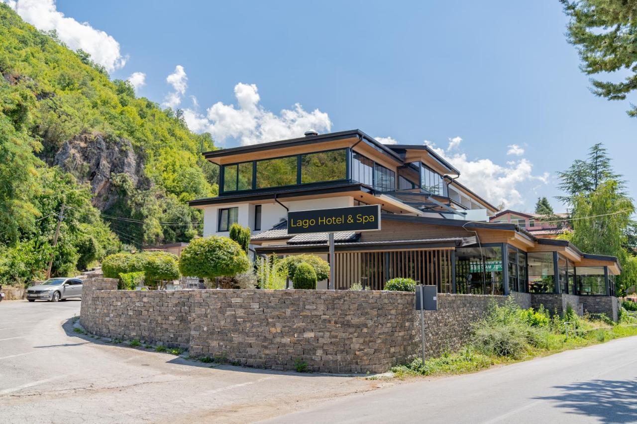 Lago Hotel Lagadin Exteriér fotografie